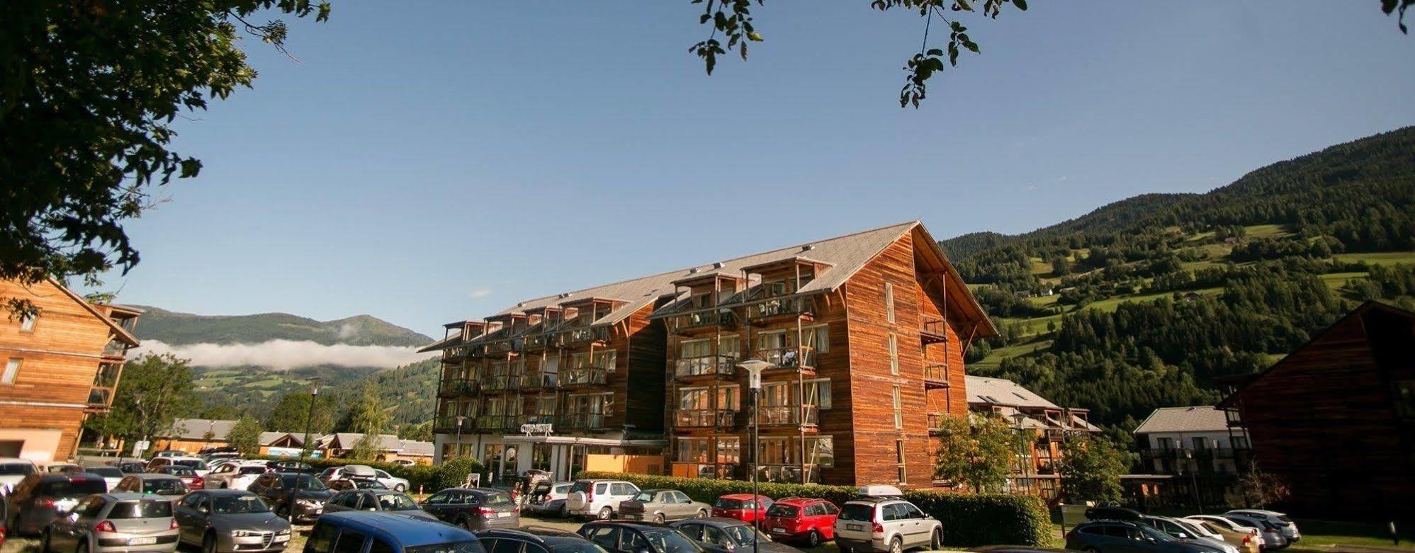 Club Hotel Am Kreischberg Sankt Georgen ob Murau Luaran gambar